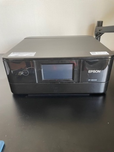 【EPSON】インクジェット複合機 EP-884AB プリンター スキャナー