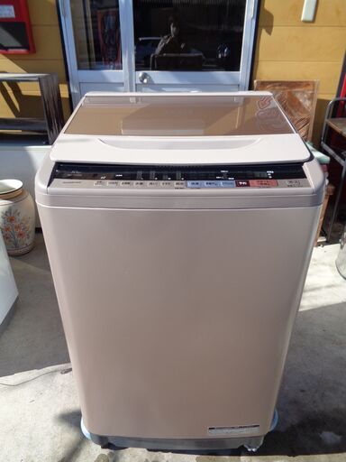 HITACHI 日立　10.0Kg全自動洗濯機 　ビートウォッシュ　BW-V100B　中古