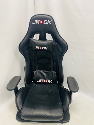新生活応援JKOOK ゲーミングチェア ゲーミング座椅子 イス
