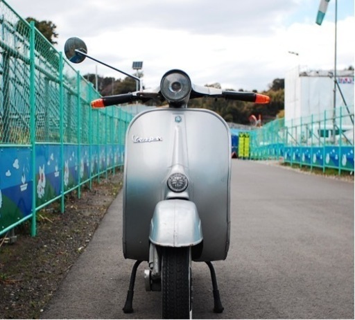 vespa100 スモールベスパ100 3速