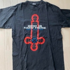 マリリンマンソン GOD IS NOW HEREプリントTシャツ