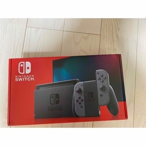 Nintendo Switch JOY-CON グレー 本体  HAC-S-KA