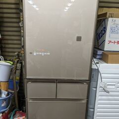 冷凍 冷蔵庫 HITACHI 日立 5ドア R-S5000EL ...