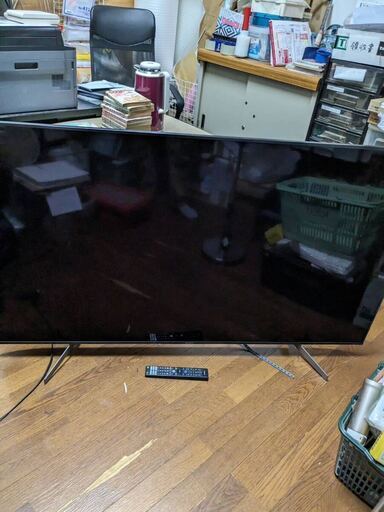 ソニー BRAVIA ブラビア 65インチ Netflix YouTube 対応 プレミアム 4K KJ-65X8550G 導通確認済み 液晶テレビ