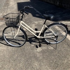 【ネット決済】【取引中】自転車 