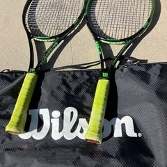 テニスラケット　高級風　wilson gradet graphite