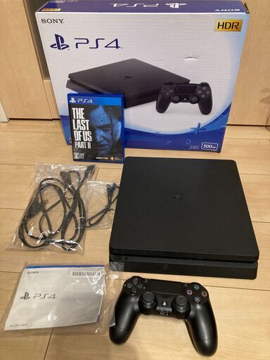 PlayStation4 本体＋ソフト1本