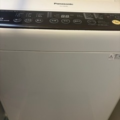 Panasonic洗濯機(2015年製造)&洗剤&物干し竿