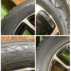 175/70R14🌈🌈タイヤアルミ4本セット‼️TOYOタイヤ、14×5.5J.ET38.4H×100.🉐🉐リピーター様割引有り🉐🉐