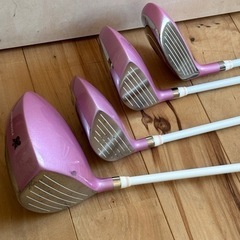 レディースゴルフクラブセット ActtiveQueen