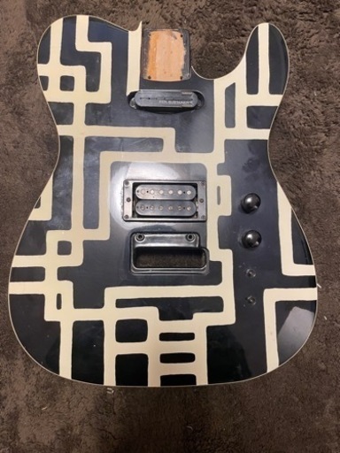 フェルナンデス 布袋寅泰モデル TE-120HT サスティナー エレキギター Fernandes ジャンク フェルナンデス 布袋寅泰モデル TE-120HT サスティナー エレキギター