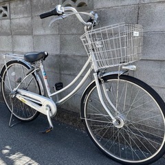 【都内/千葉】ブリヂストン自転車27インチ カゴ/鍵/オートライト/6段変速 定価4.1万円 都内/千葉】ブリヂストン自転車27インチ カゴ/鍵/オートライト/6段変速