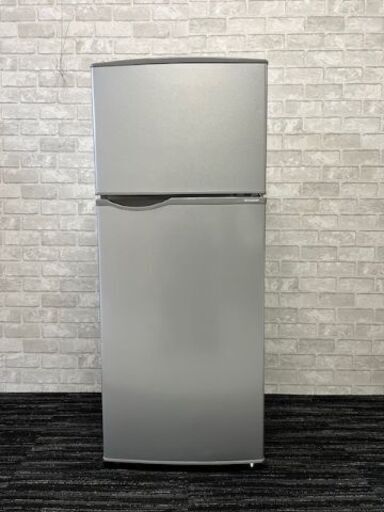 【取りに来ていただける方限定】 SHARP　2ドア 冷蔵庫 　【SJ-H12B-S】　2017年製