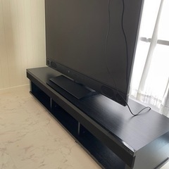 【定価5万円】テレビ台(スピーカー機能付き)