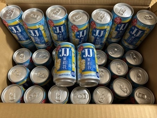 茉莉花 JJ缶ジャスミン焼酎 JJ缶　37本