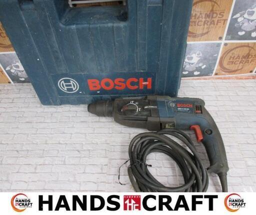 ボッシュ　BOSCH　GBH2-28-DV　ハンマドリル　中古品　刃多数/チャック付　【ハンズクラフト宜野湾店】