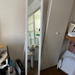 【取引中】家具 ミラー/鏡 全身鏡