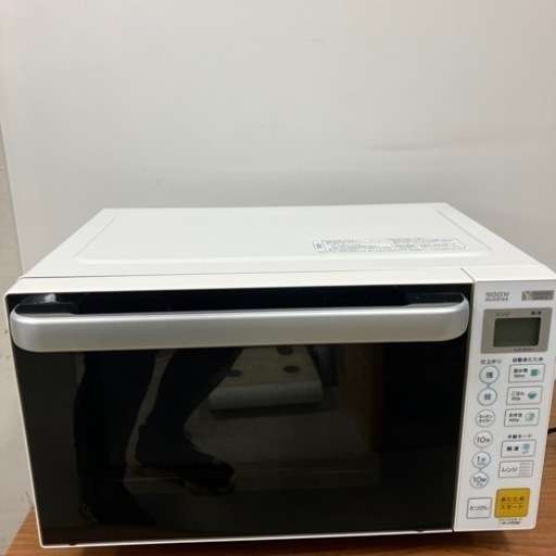 O2403-829 YAMADA 電子レンジ YMW-S17G1 取説あり 2020年製 汚れあり 中古