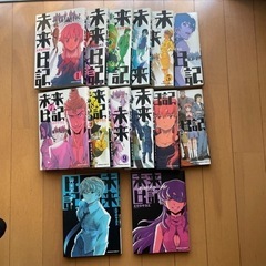 漫画『未来日記』全12巻+2巻