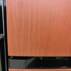 冷蔵庫 87L 2023年製 アイリスオーヤマ PRC-B092D-M 木目調柄 小型 コンパクト 2ドア 80Lクラス 八十Lクラス ウッド調 札幌 西野店