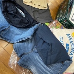 お洋服マタニティ半ズボン50円セール中