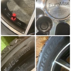 185/65R15🌈🌈ミシュラン、ET45、15×5.5J、4H×100 🉐🉐リピーター様割引有り🉐🉐