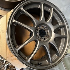 売り切り  work エモーション 改 18インチ