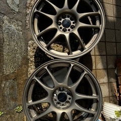 売り切り  work エモーション 改 18インチ