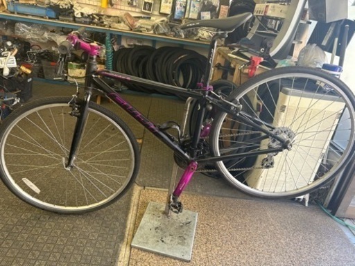 自転車 クロスバイク