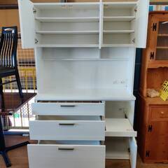 愛品倶楽部柏店】ニトリ 3枚扉キッチンボード ソレル120KB