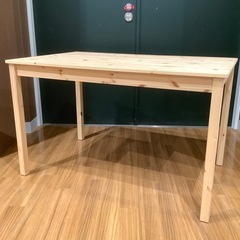 【トレファク神戸南店】IKEA ダイニングテーブル【取りに来られ...