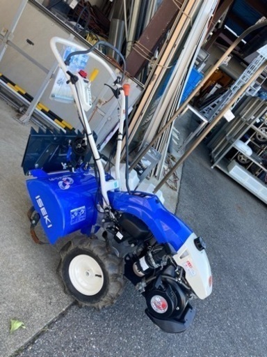 耕運機☆96528イセキ歩行式美品