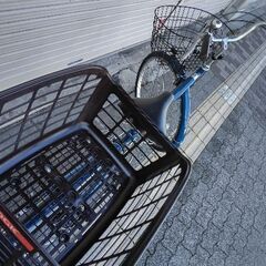 CIELOUR[シエロア]26吋ファミリーサイクル 内装3段/ネイビー