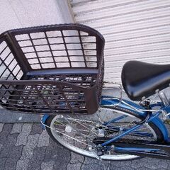 CIELOUR[シエロア]26吋ファミリーサイクル 内装3段/ネイビー