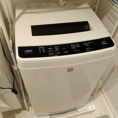 AQUA５キロ洗濯機