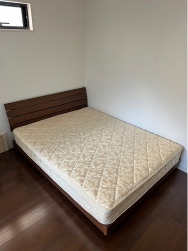 家具 ダブルベッド