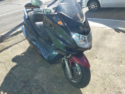 実働 マジェスティ250 自賠責残有 走行5000キロ台 実働 マジェスティ250 自賠責残有 走行5000キロ台 マジェスティは10万