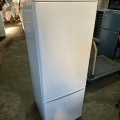 三菱電機 冷蔵庫 幅48cm 168L マットホワイト MR-P...