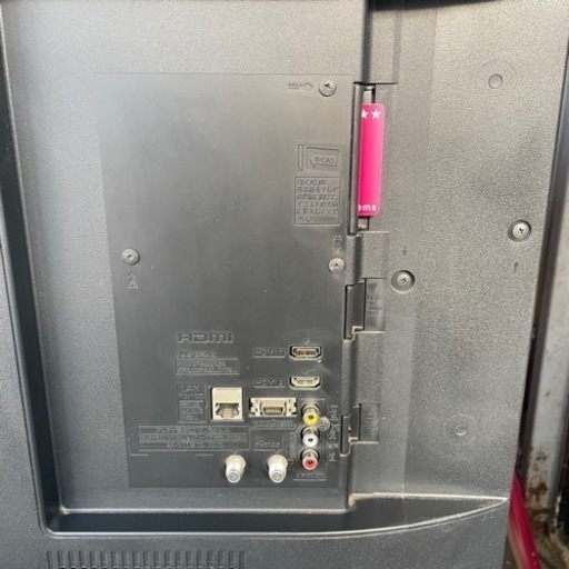 ジ0327-28 パナソニック 液晶テレビ 50型テレビ TH-50C305 2015年製