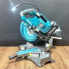 ○美品 マキタ 充電式スライドマルノコ 押し切り makita ...