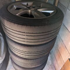 レクサスISオプション18インチタイヤホイール4本セット