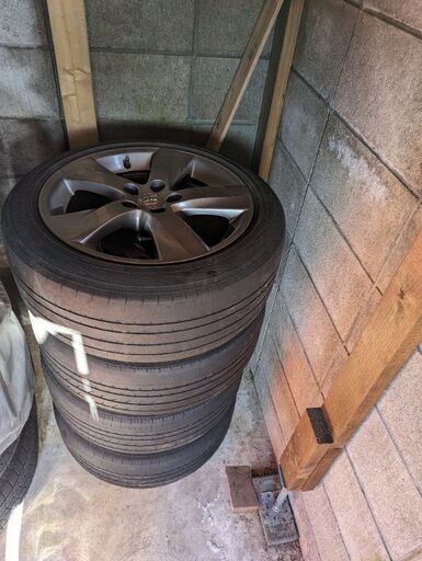 レクサスISオプション18インチタイヤホイール4本セット 車用 レクサス
