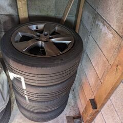 レクサスISオプション18インチタイヤホイール4本セット