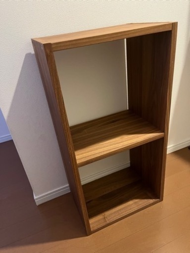 【締め切りました】無印良品　スタッキングシェルフ