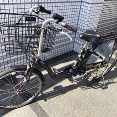 【中古】自転車 電動アシスト自転車