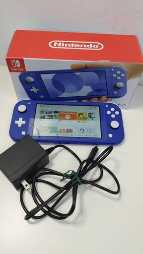 【美品】Nintendo Switch Lite ブルー (HDH-001)