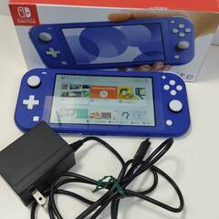 【ネット決済・配送可】【美品】Nintendo Switch L...