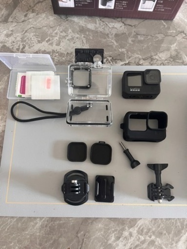 GoPro Hero 9 Black オプション付き ２回使用ほぼ新品。