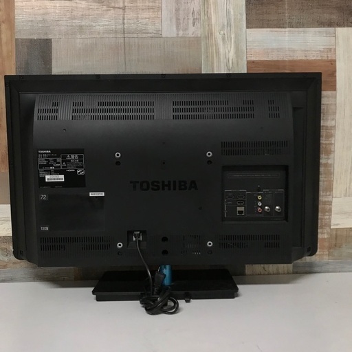 即日受渡❣️東芝薄型32型液晶 ハイビジョン TV8500円 - 液晶テレビ 