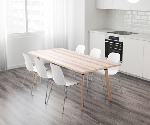 IKEA イッペルリグ ダイニングテーブル ＋ SVENBERTIL スヴェンベル 